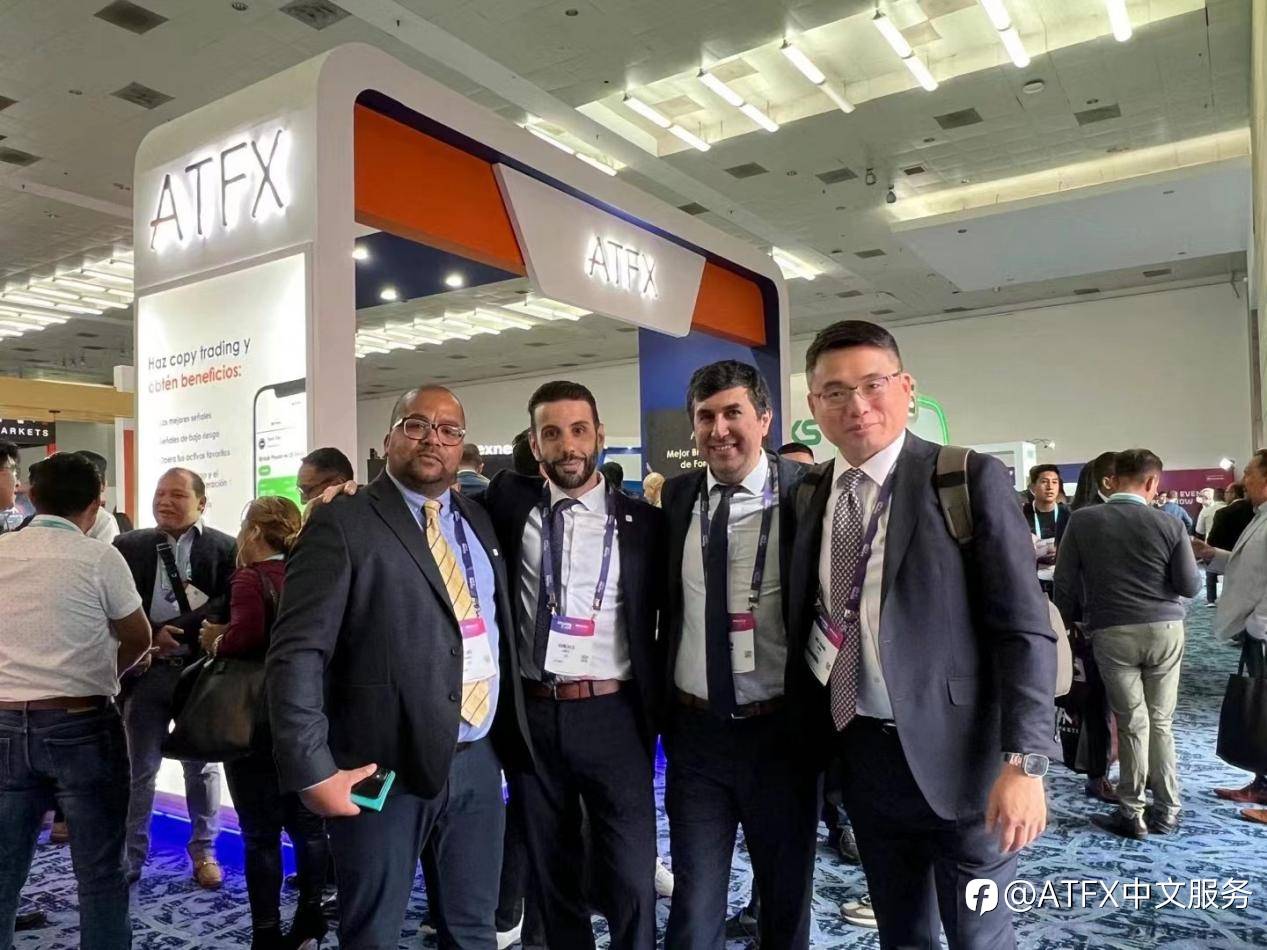 ATFX亮相墨西哥Money Expo，推动投资全场景解决方案落地