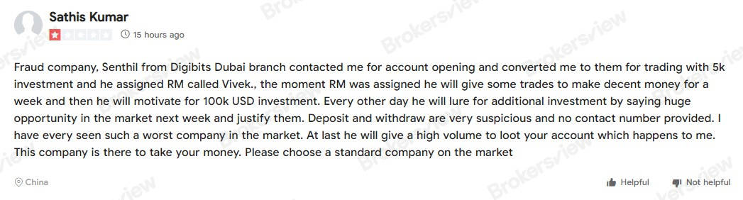 Investors be Warned: Digibits Accused of Investment Scam