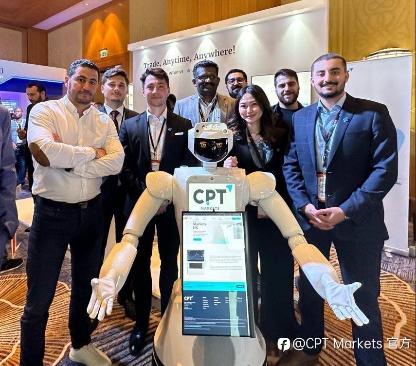 2023迪拜外汇峰会!CPT Markets喜获最佳监管经纪商殊荣!