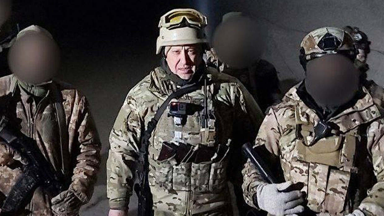 Thủ lĩnh Wagner: Ukraine phản công lớn ở Bakhmut