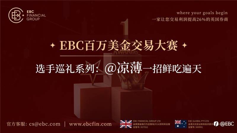 EBC百万美金交易大赛 |选手巡礼系列，@凉薄一招鲜吃遍天