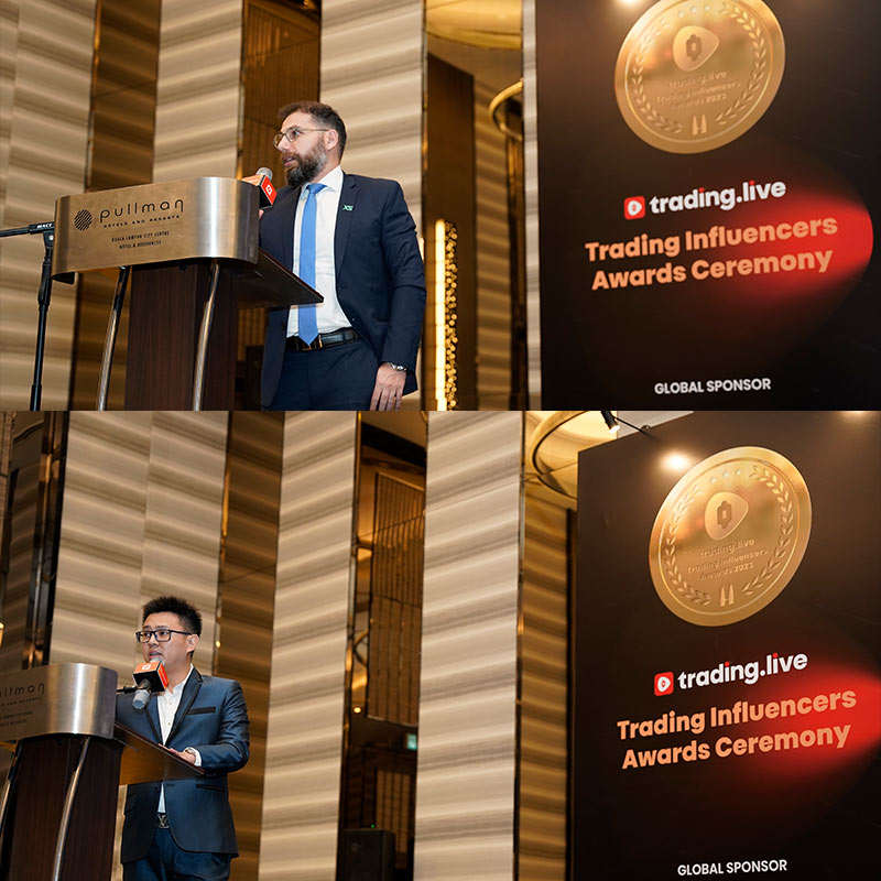 TradingLive Trading Influencers Awards Ceremony 2023 Concluded Successfully in Malaysia