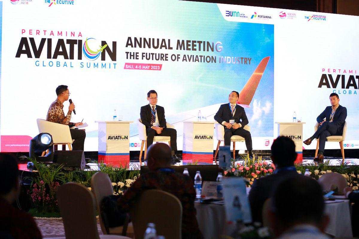 Hadapi Tren Bisnis Penerbangan Usai Covid-19, Pertamina Gelar Aviation Global Summit