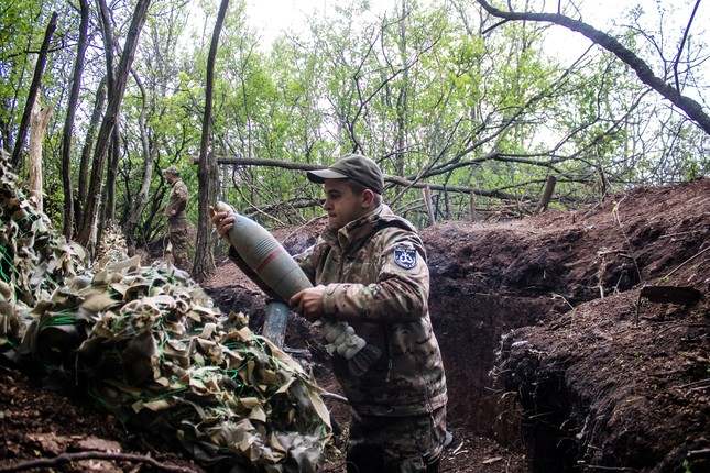Kiev nói quân đội Ukraine tiến thêm 2km ở Bakhmut, Nga lên tiếng