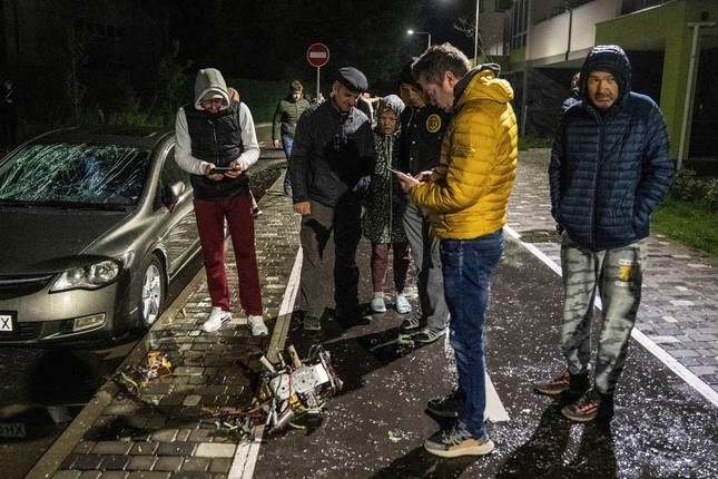 Ukraine tuyên bố phá hủy 35 máy bay không người lái Nga