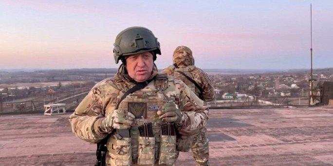 Trùm Wagner đề xuất Nga dừng chiến dịch quân sự ở Ukraine?