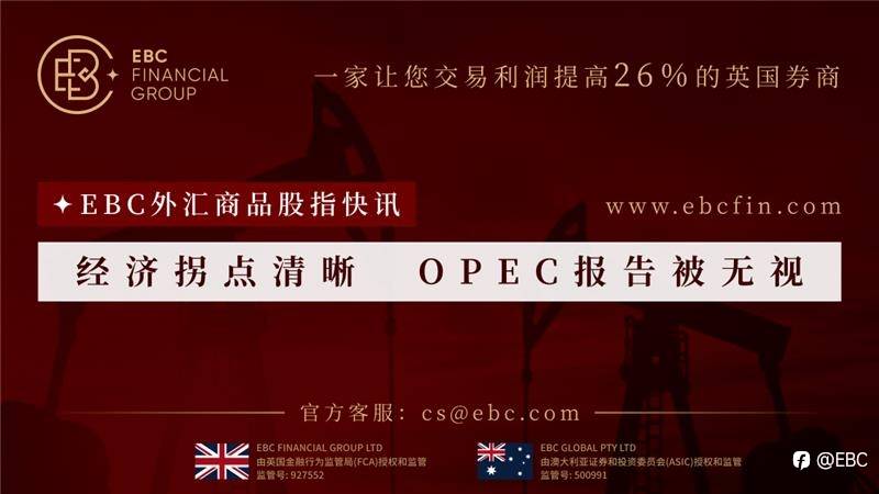 EBC外汇商品股指快讯|经济拐点清晰 OPEC报告被无视