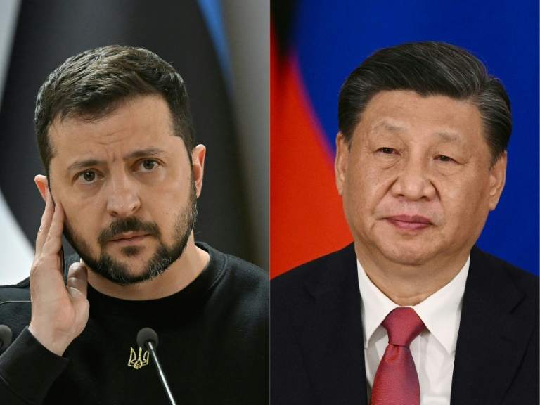 Báo Trung Quốc nhận định về cuộc điện đàm giữa ông Tập và Tổng thống Ukraine Zelensky