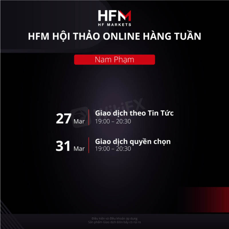 Tổng hợp thông tin Hội thảo của các sàn Forex tại Việt Nam - WikiFX News