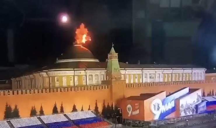 Báo Trung Quốc nhận định vụ UAV tấn công Điện Kremlin