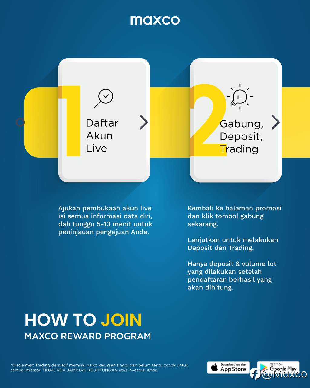 Maxco Reward Program