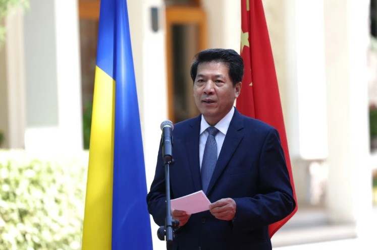 Đặc phái viên của Trung Quốc sẽ tới Nga, Ukraine