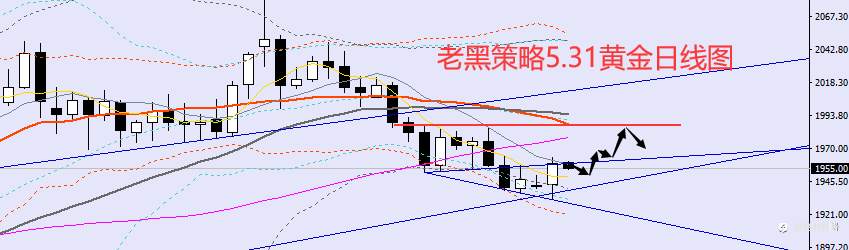 老黑策略：5.31外汇、黄金、原油分析策略