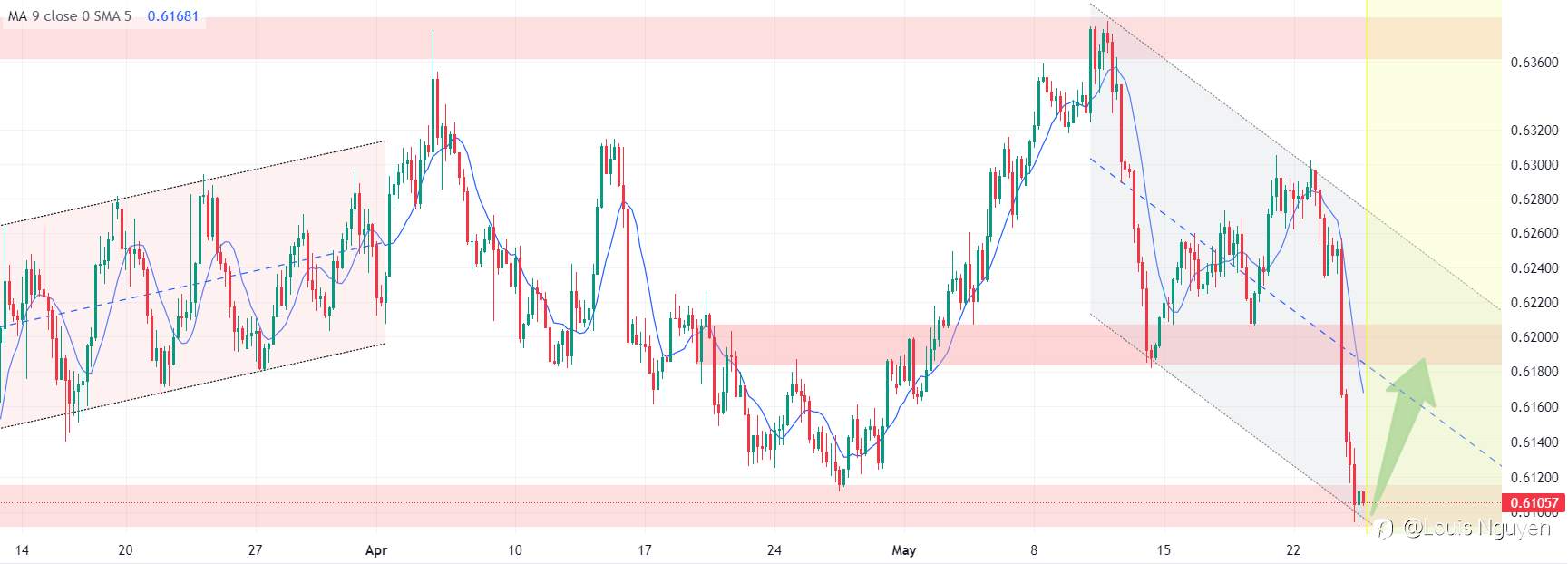 NZDUSD 25/5