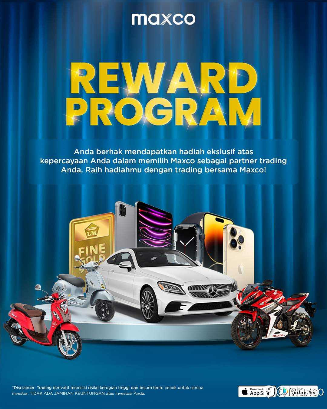 Maxco Reward Program