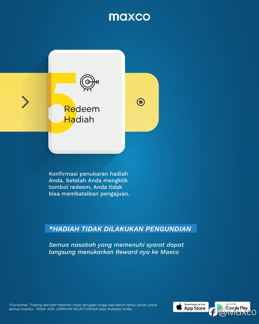 Maxco Reward Program