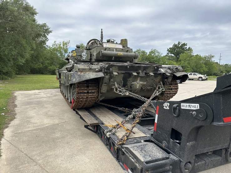 Xe tăng T-90A Nga bất ngờ xuất hiện ở Mỹ