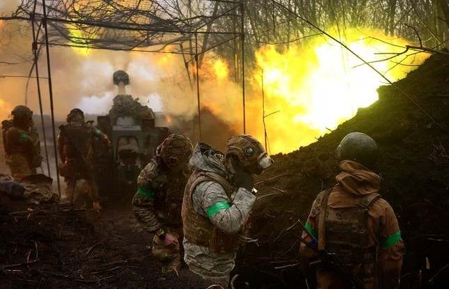 Anh nói Ukraine 'buộc phải rút quân khỏi một số khu vực ở Bakhmut'