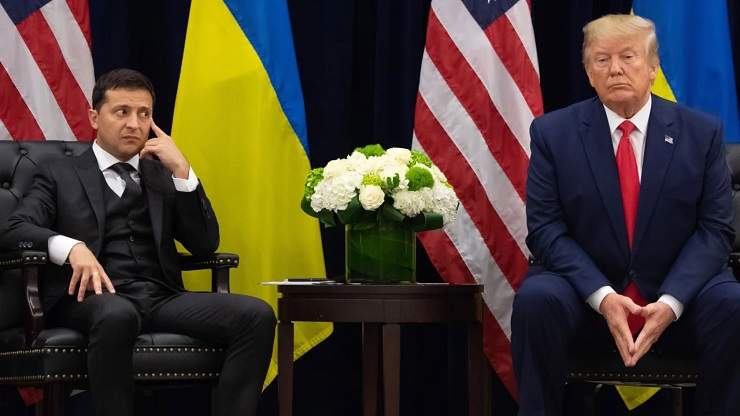 Ông Trump gửi tín hiệu cảnh báo khiến Ukraine chịu sức ép trong cuộc xung đột với Nga