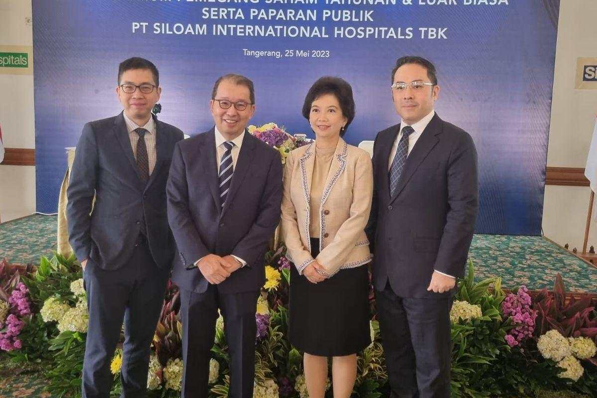 RUPS Siloam Hospitals Setujui Pembagian Dividen Tahun Buku 2022 Rp 255 Miliar
