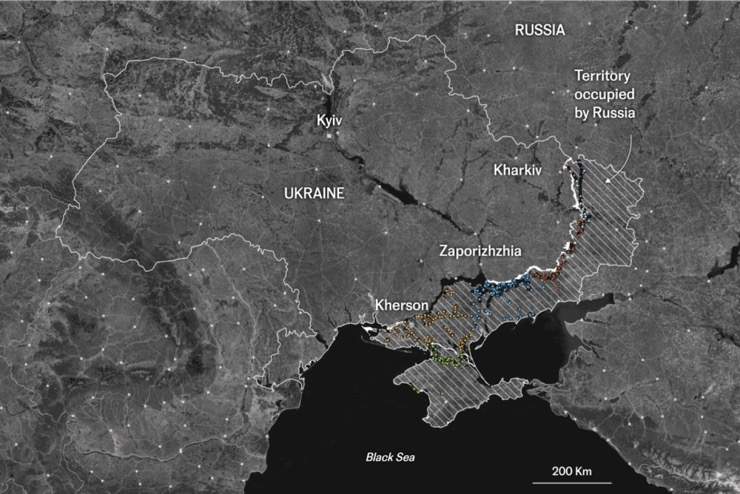 Chuyên gia nhận định về chiến lược đối phó Ukraine phản công ở phòng tuyến dài 800km của Nga