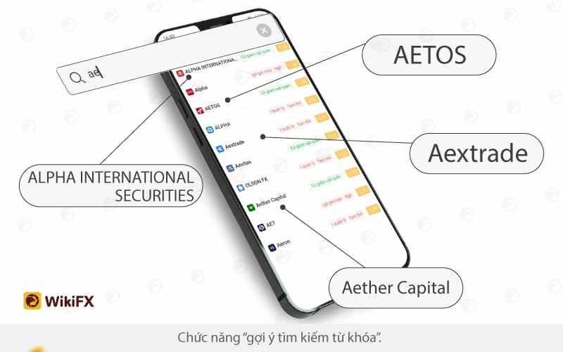 WikiFX là gì? Tra cứu sàn Forex được tối ưu trên ứng dụng WikiFX như thế nào?