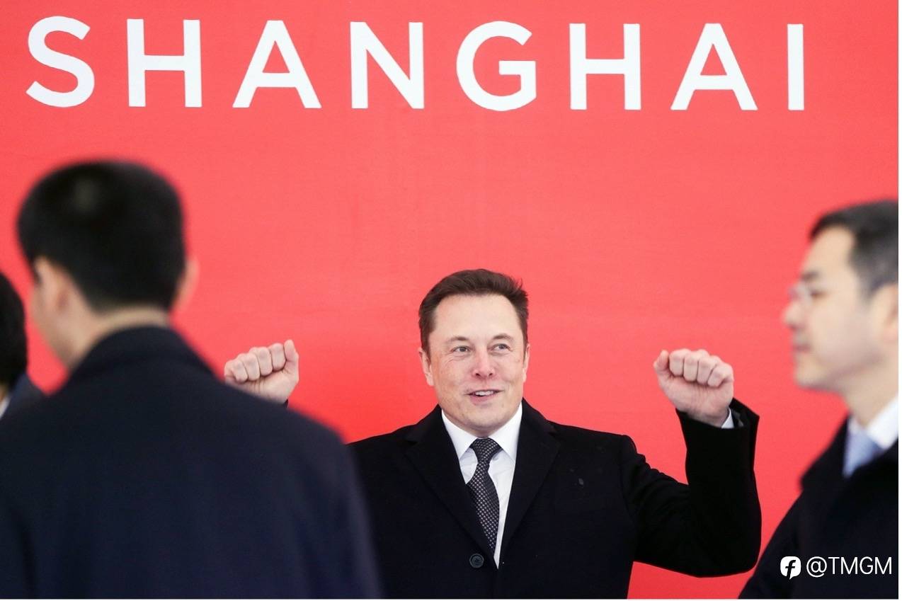 TMGM带您看懂马斯克来华背后的交易机遇!