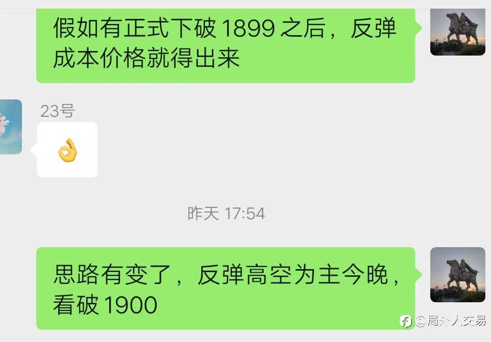 今天依然高空思路1911-1913附近进空，
