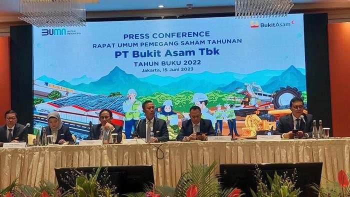 Stafsus Menteri ESDM Jadi Komisaris Utama PTBA