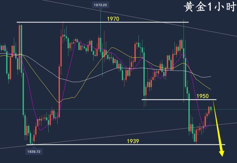 万锦晟6.14黄金CPI精准布局兑现，今日黄金反弹先空！