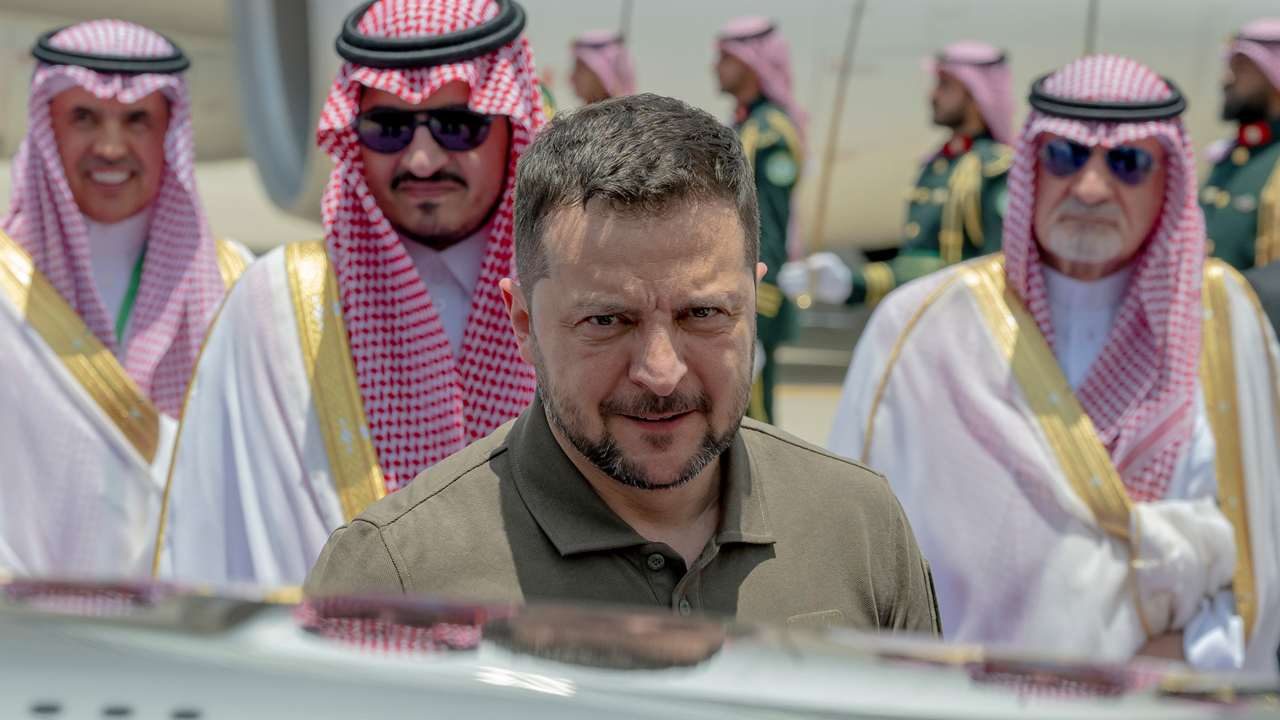 Ông Zelensky tới dự thượng đỉnh, Ả Rập Saudi nêu rõ quan điểm về xung đột Ukraine