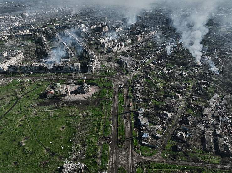 Quân đội Ukraine nêu lý do thủ lĩnh Wagner tuyên bố kiểm soát hoàn toàn Bakhmut