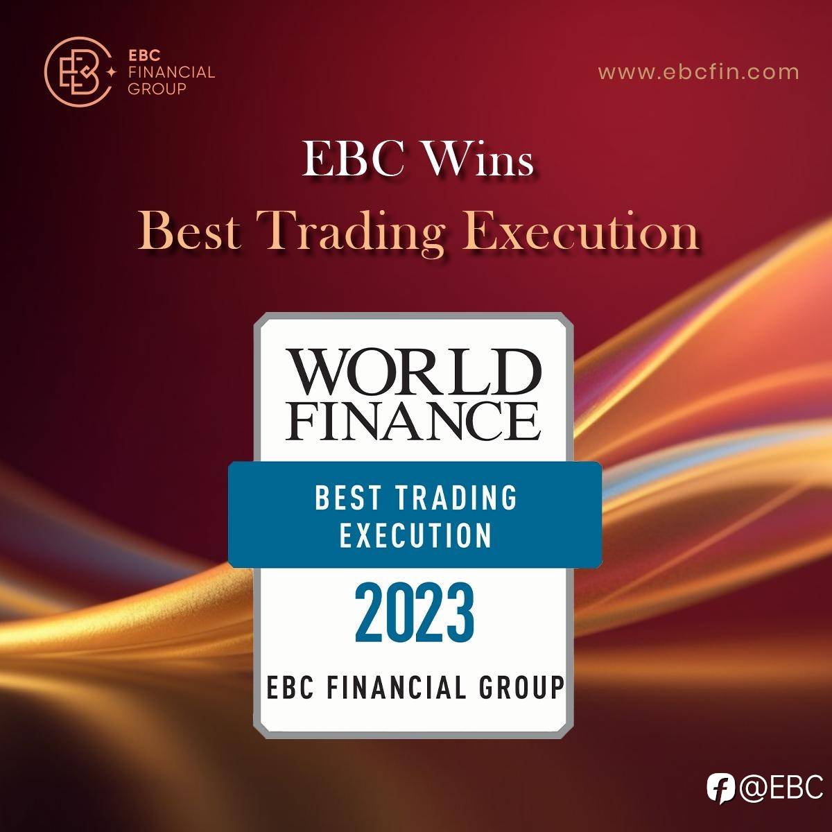 EBC荣膺World Finance两项年度大奖!