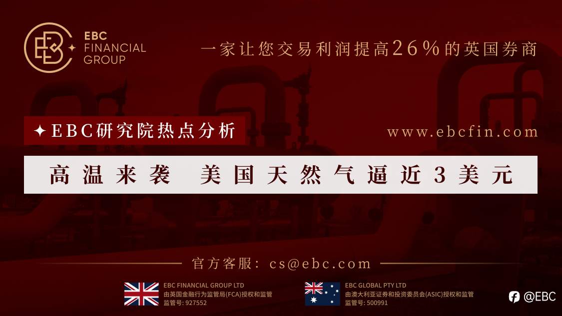 EBC研究院热点分析|高温来袭 美国天然气逼近3美元