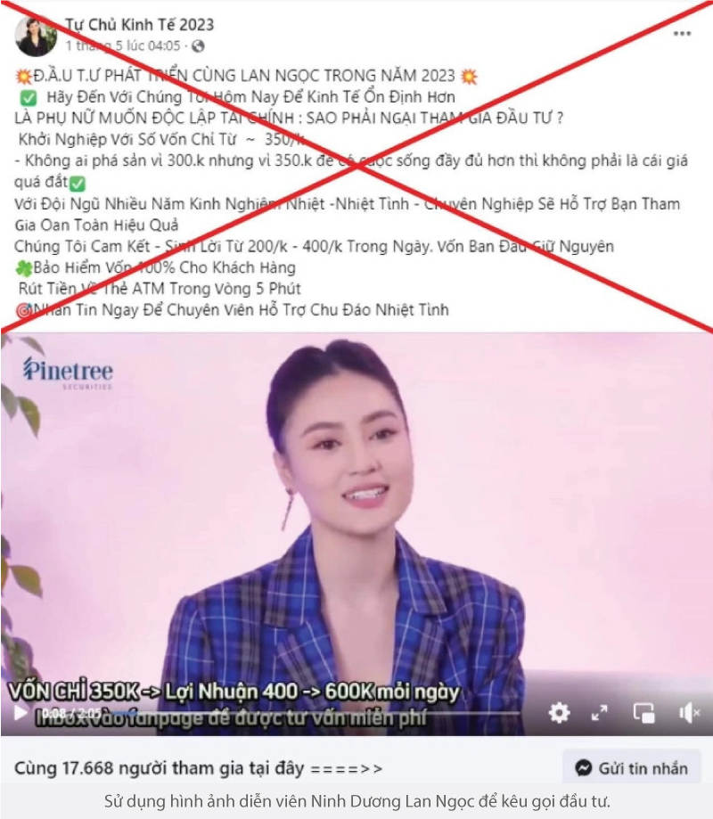 Giả mạo Báo Lao Động, mạo danh giảng viên và người nổi tiếng để Lùa gà - WikiFX Cảnh báo lừa đảo