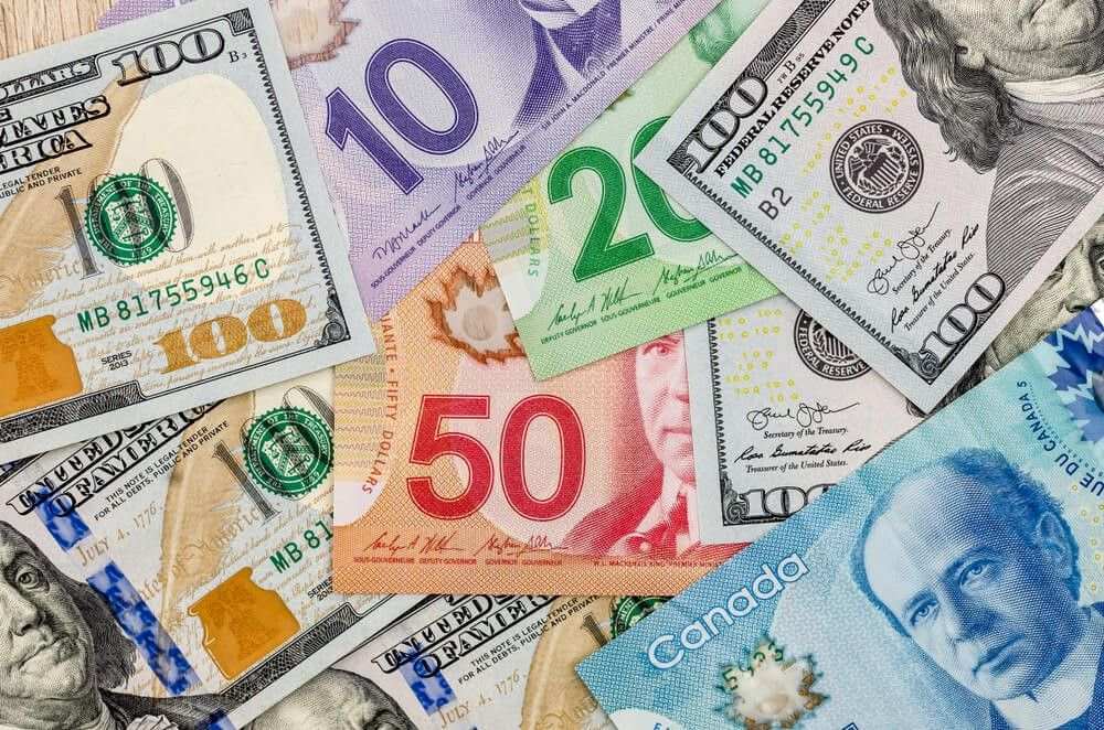 USD/CAD Có Thể Tăng Lên Mức Kháng Cự