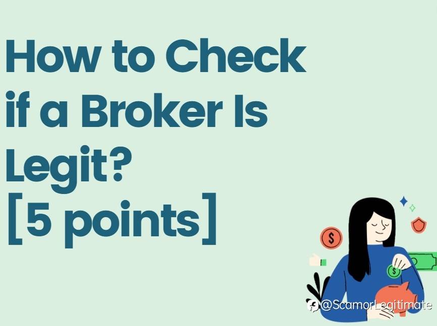 How to check if your broker is legit or a scam?