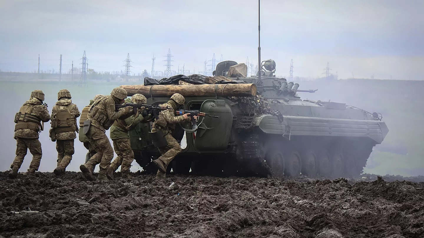 Báo Mỹ: Quân đội Ukraine bắt đầu phản công