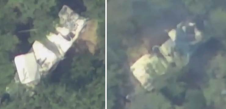 UAV Lancet của Nga tập kích hệ thống phòng không hiện đại Đức cung cấp cho Ukraine