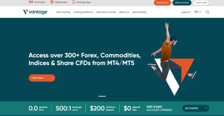 Sàn Vantage FX lừa đảo có thật không?