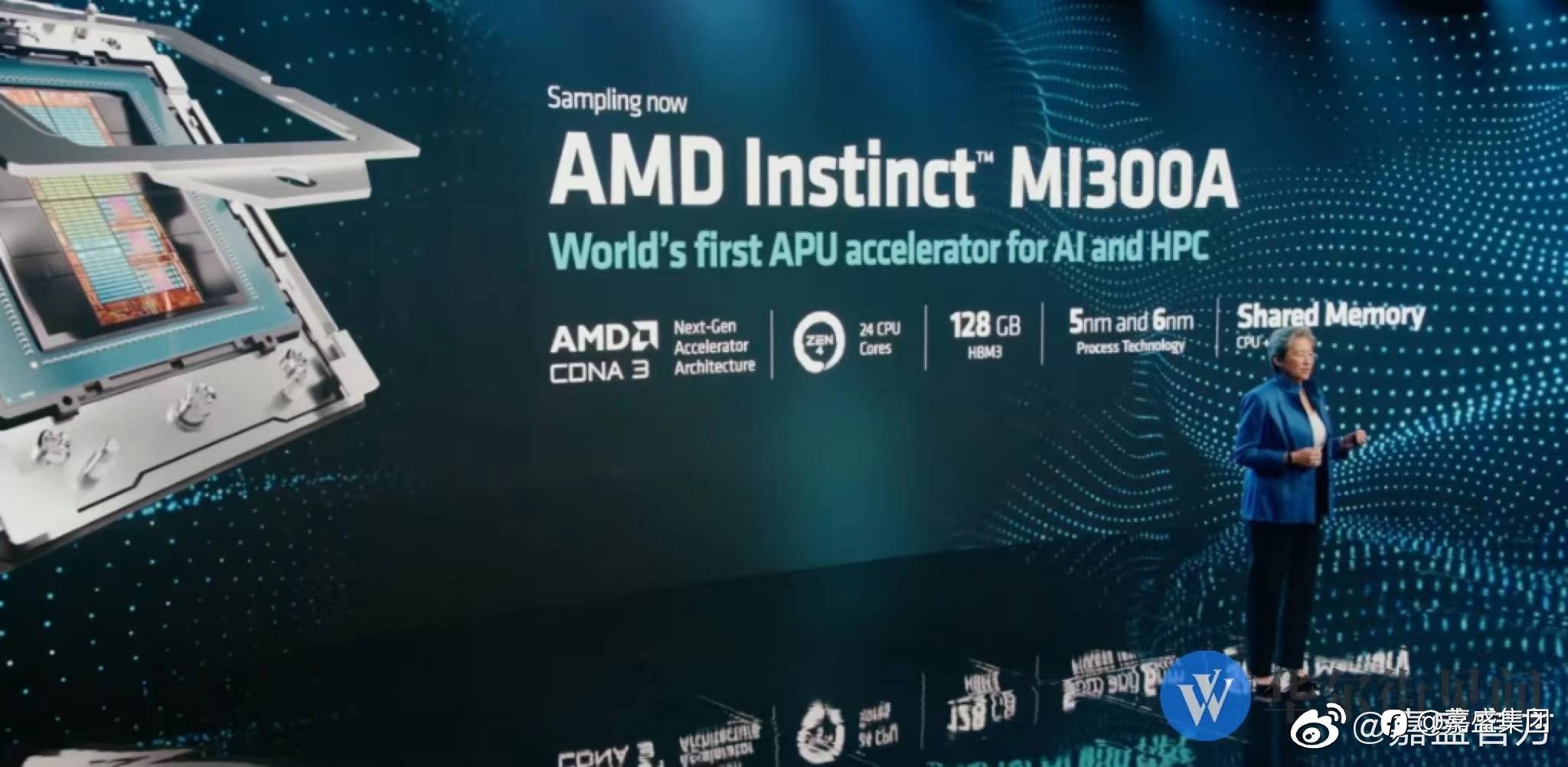 $英伟达 NVDA$#AMD##嘉盛集团#