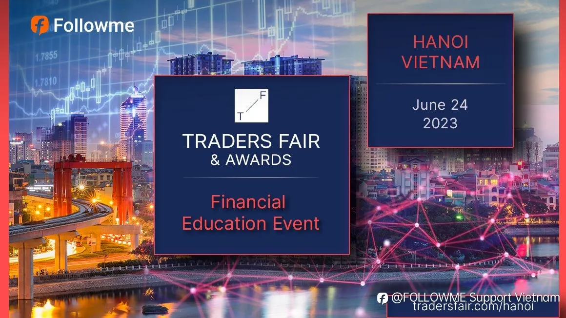 CHÍNH THỨC! FOLLOWME trở thành Đối Tác Truyền Thông của Traders Fair