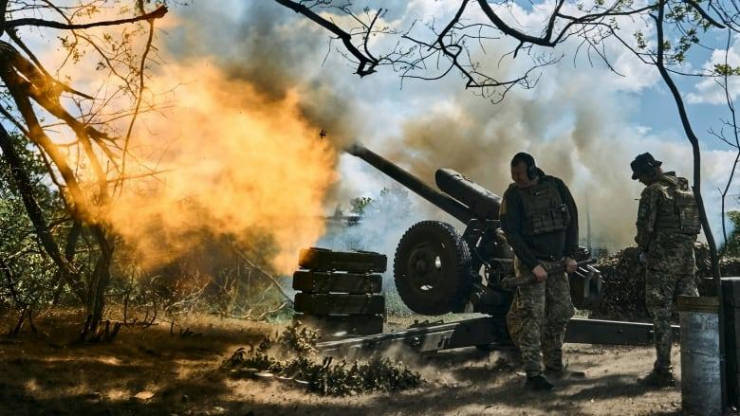 Ukraine hứng gần 500 đợt tập kích một ngày ở Bakhmut