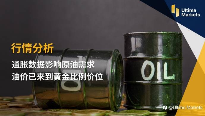 Ultima Markets：【行情分析】通胀数据影响原油需求 油价已来到黄金比例价位