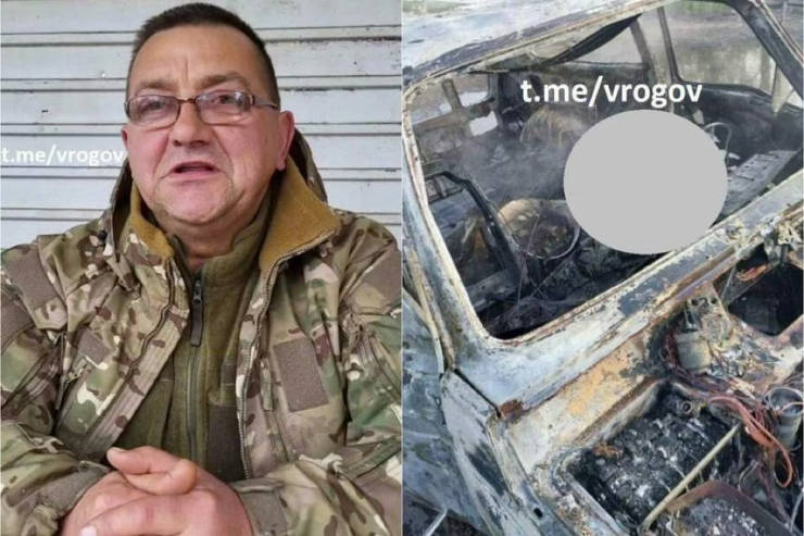 Khủng hoảng Ukraine: Xảy ra đánh bom xe xa chiến tuyến