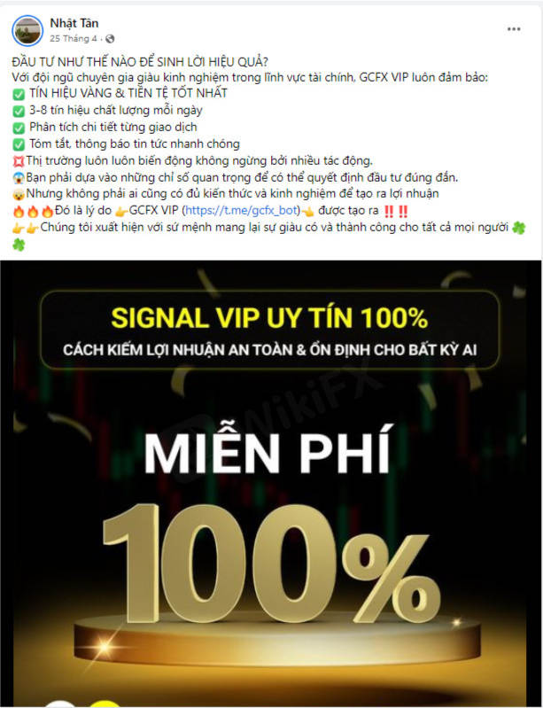 Sàn GCFX đã quay trở lại với chiếc áo mới - WikiFX Cảnh báo lừa đảo