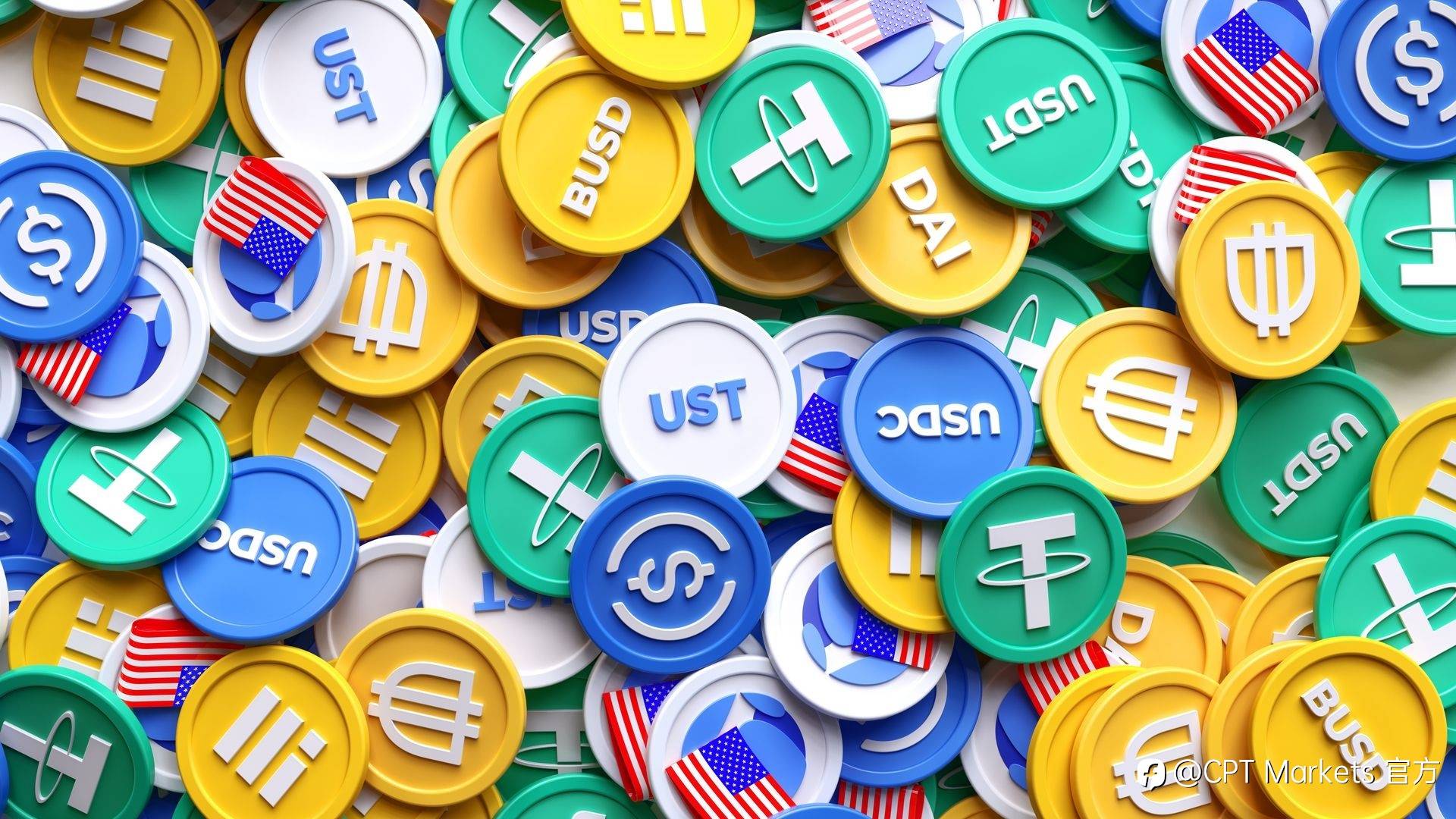 CPT Markets：未来金融，谁的主场? 汇整稳定币关键优势!