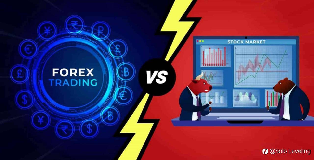 Trading Forex dan Trading Saham: Perbedaan dan Persamaan