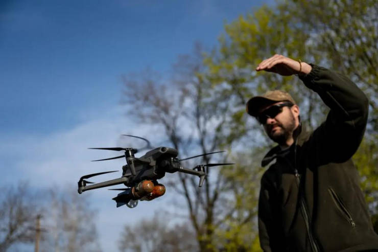 'Thời' của UAV tự chế trên chiến trường Nga-Ukraine
