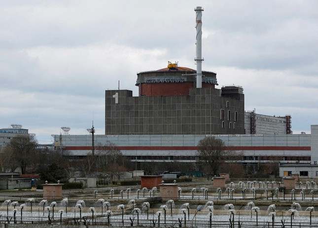 IAEA nói về tình hình nhà máy điện hạt nhân Zaporozhye sau vụ vỡ đập Nova Kakhovka